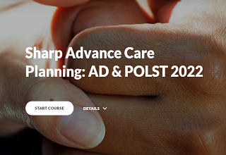 SHC Advance Care Planning: AD & POLST  - 2022 Online Banner